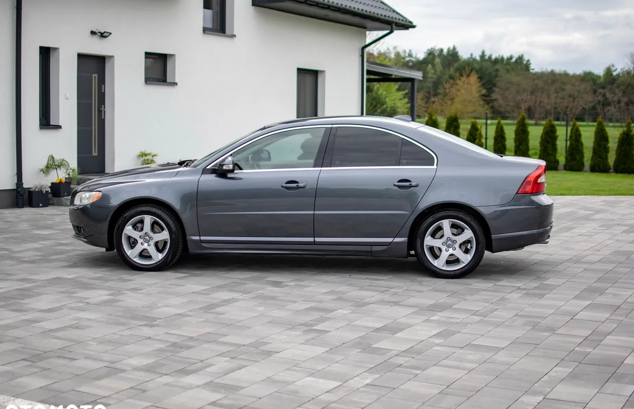 Volvo S80 cena 45510 przebieg: 258550, rok produkcji 2007 z Ulanów małe 781